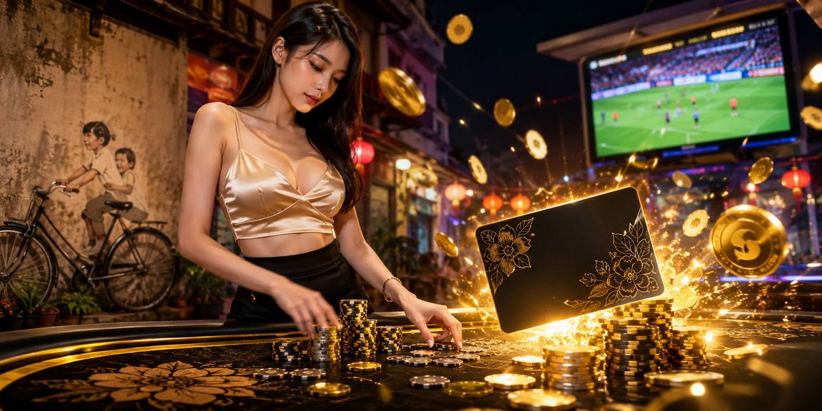 kis 918: Casino & Sportsbook dalam satu tempat